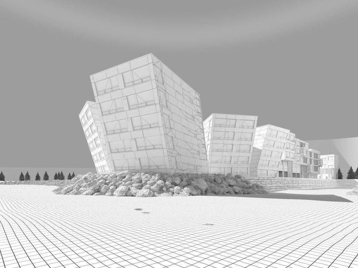 Scene 03 Archexteriors for C4D vol 20 3D model_1