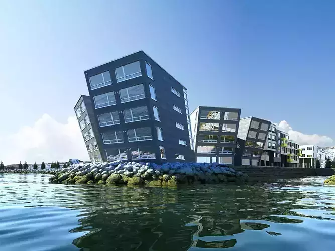 Scene 03 Archexteriors for C4D vol 20