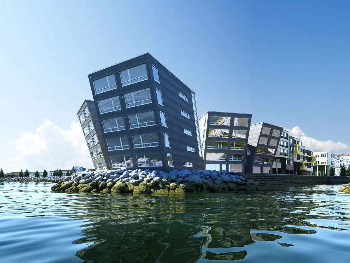 Scene 03 Archexteriors for C4D vol 20 3D model_0