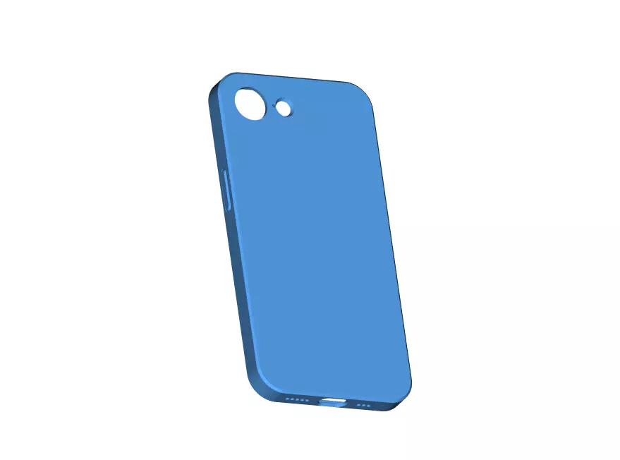 iPhone 16e Case 3D print model_2