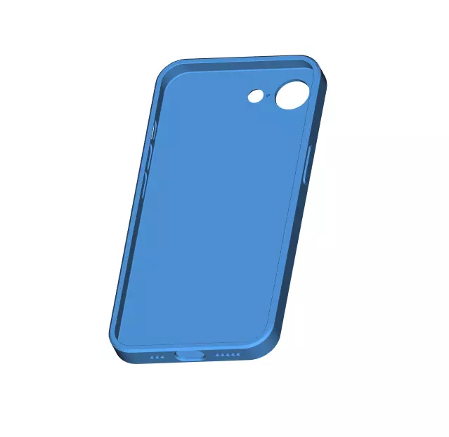 iPhone 16e Case 3D print model_1