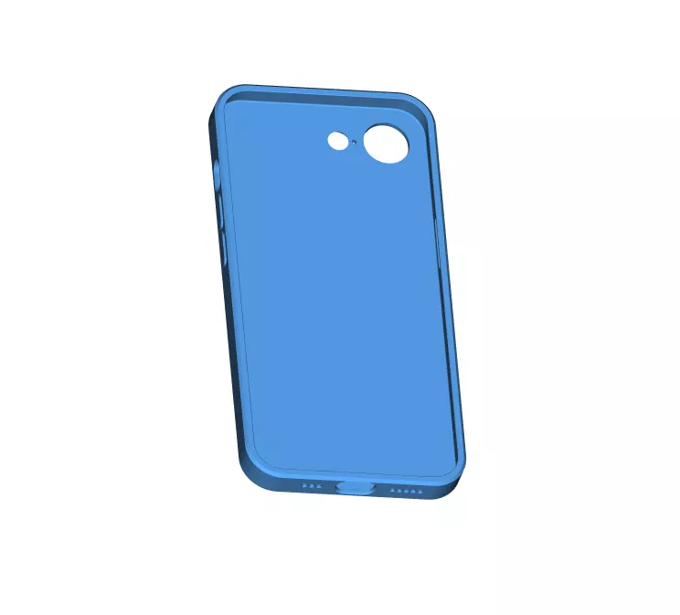 iPhone 16e Case 3D print model_0
