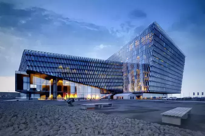 Scene 05 Archexteriors for C4D vol 20 3D model