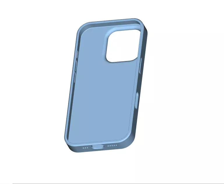 iPhone 16 Pro Case V2 3D print model