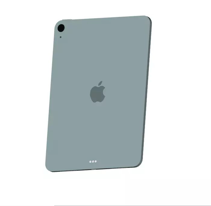 Apple iPad Air 11 2024 CAD Model 3D print model_1