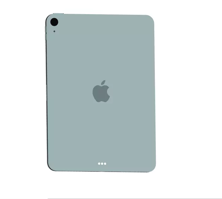 Apple iPad Air 11 2024 CAD Model 3D print model_2