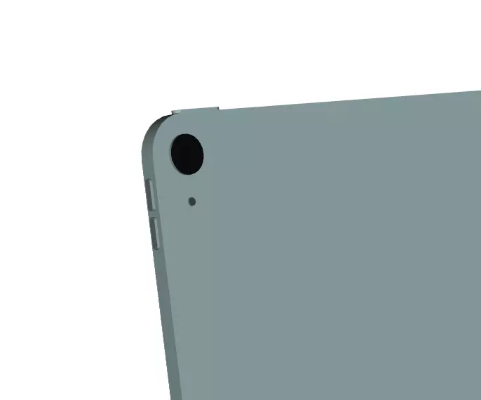 Apple iPad Air 11 2024 CAD Model 3D print model_3