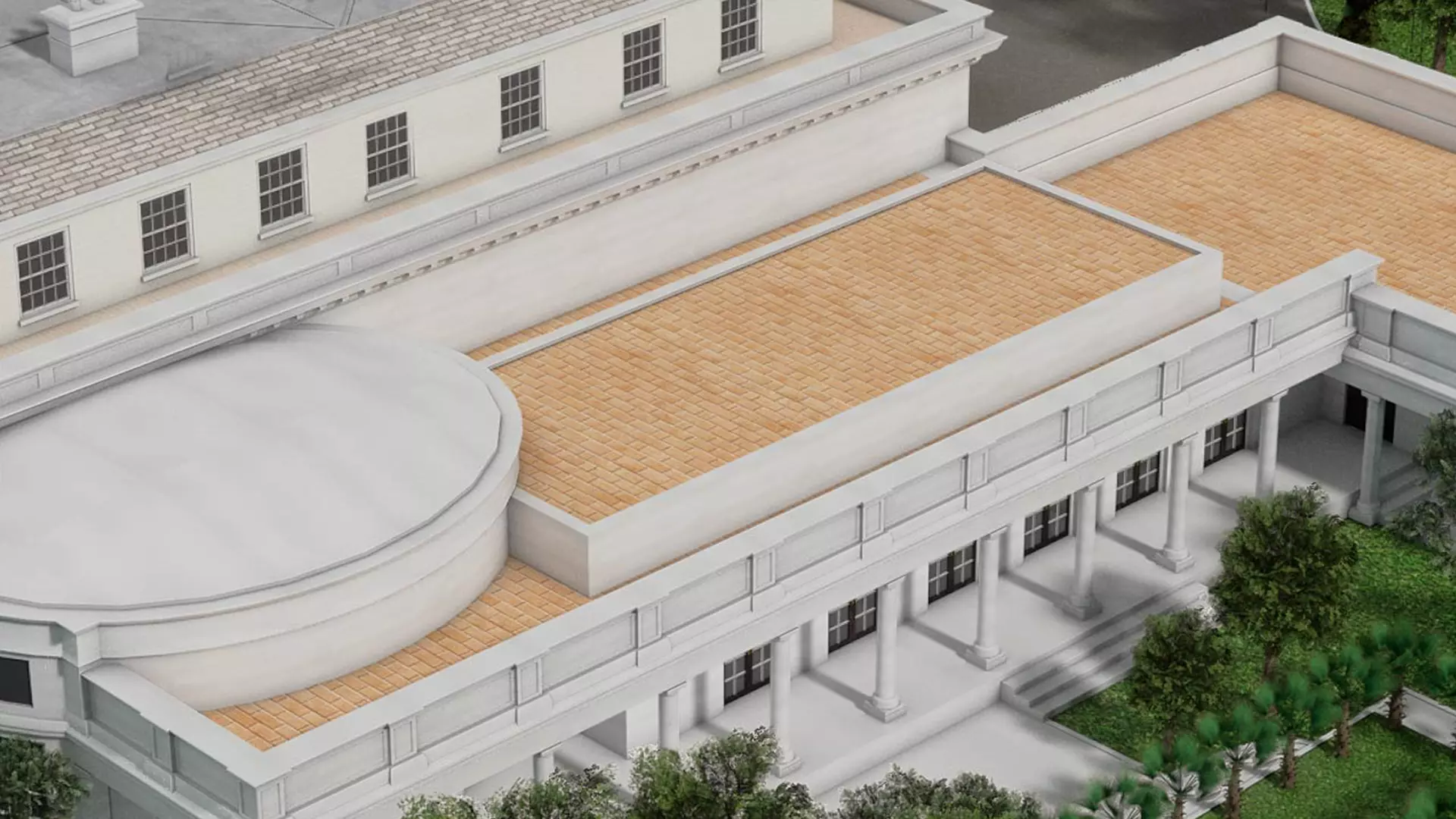 The White House 3D model_8