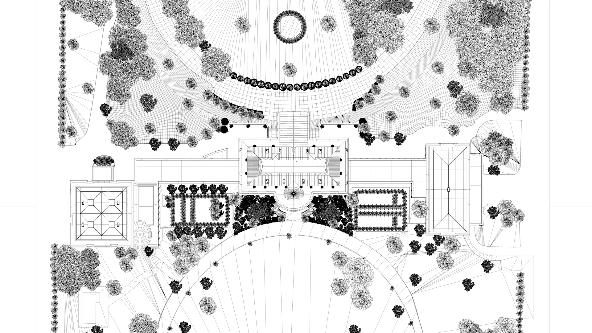 The White House 3D model_37