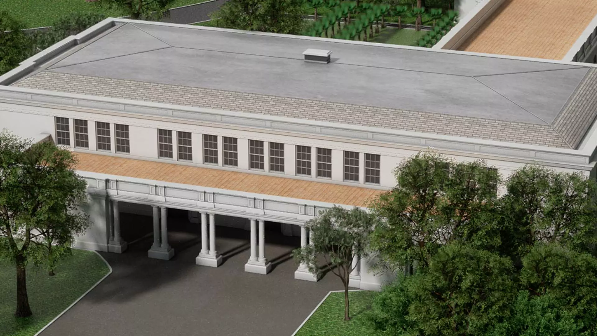 The White House 3D model_6