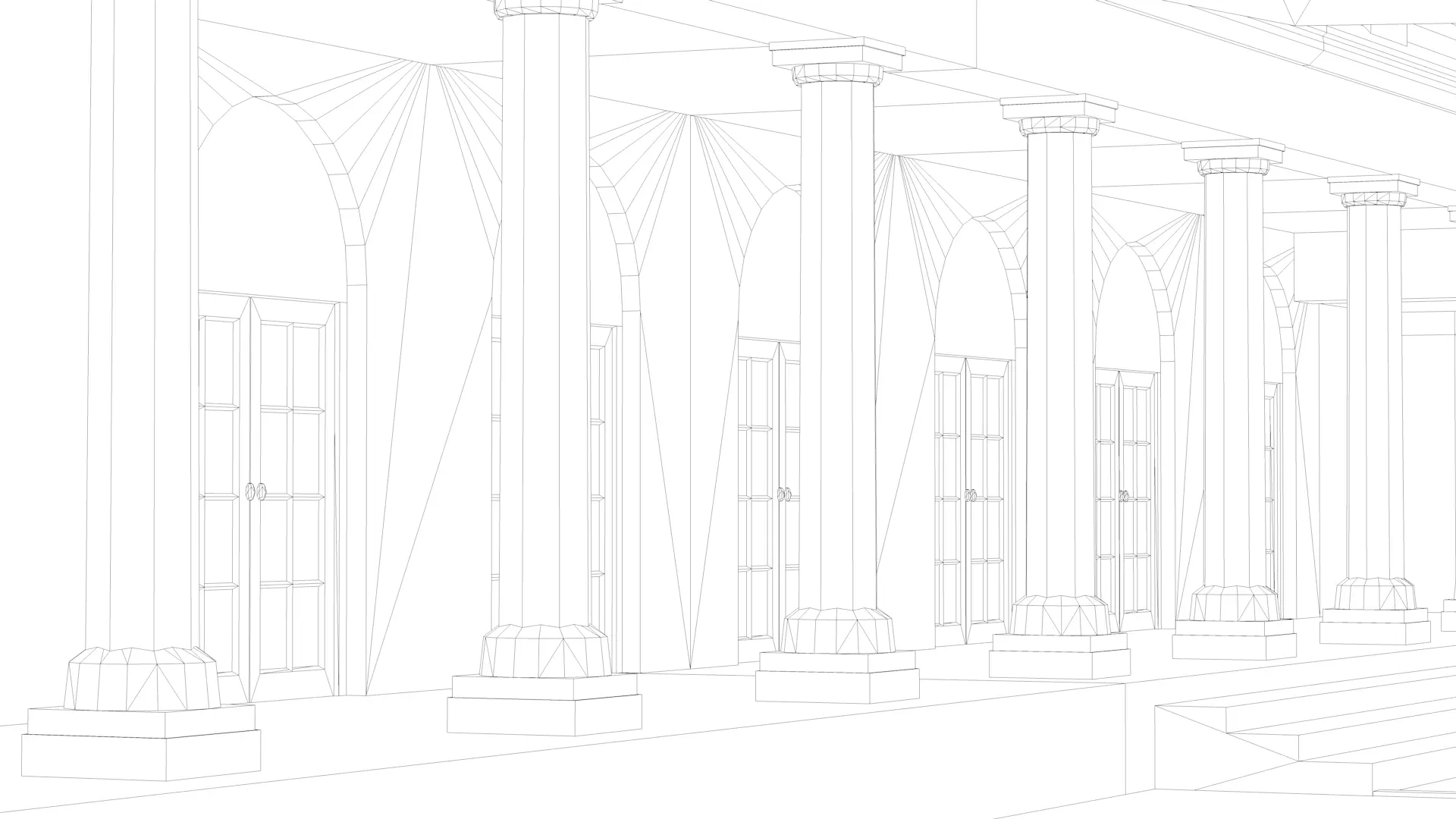 The White House 3D model_27