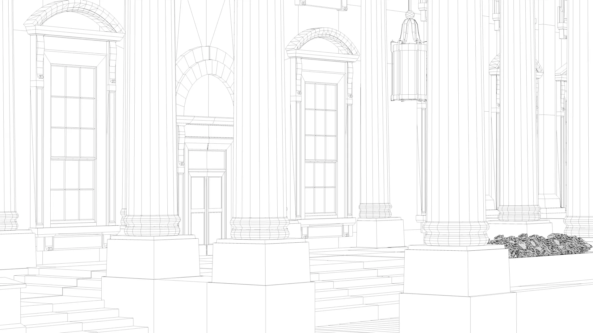 The White House 3D model_32