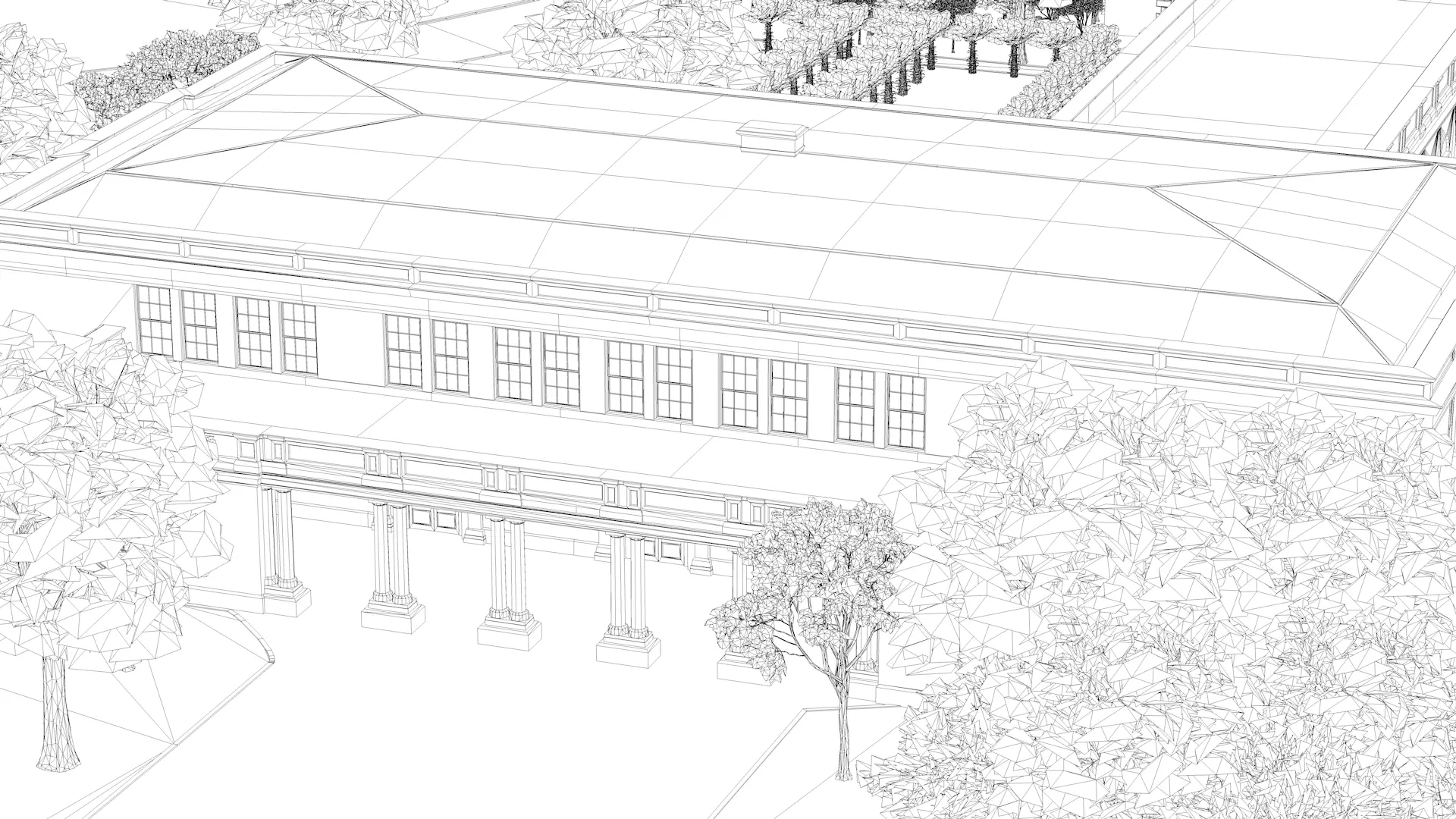 The White House 3D model_24