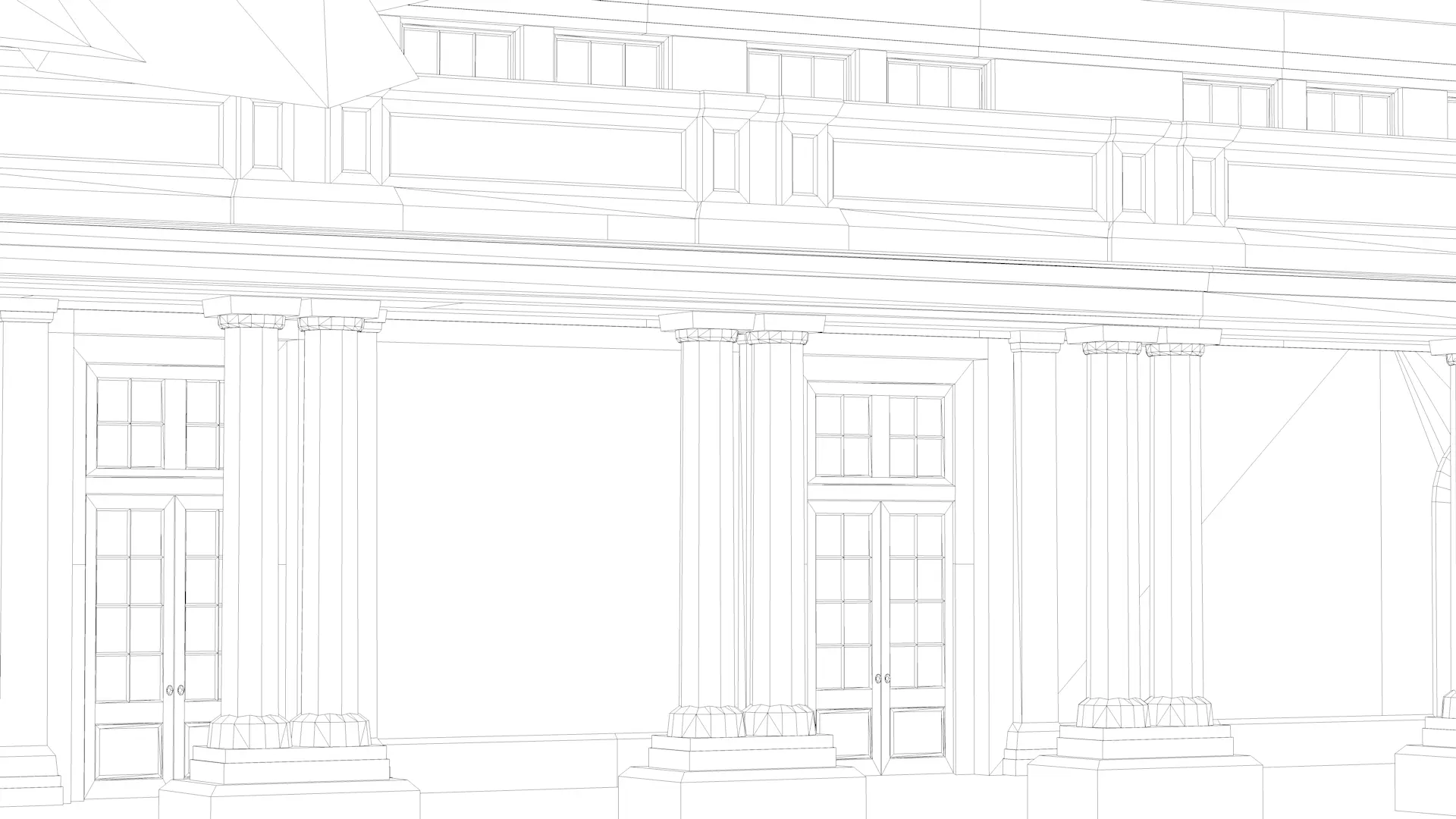 The White House 3D model_25