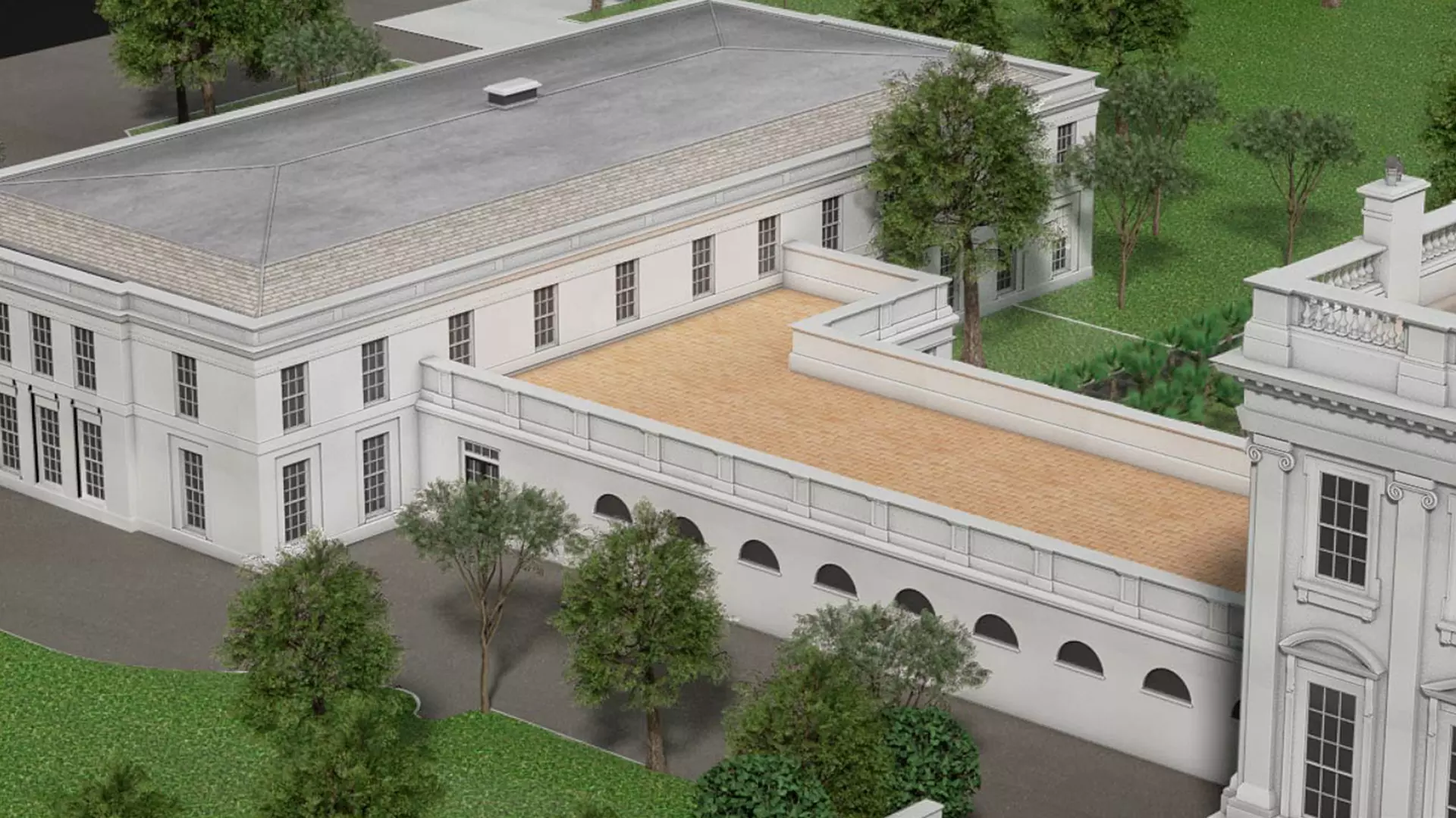 The White House 3D model_13