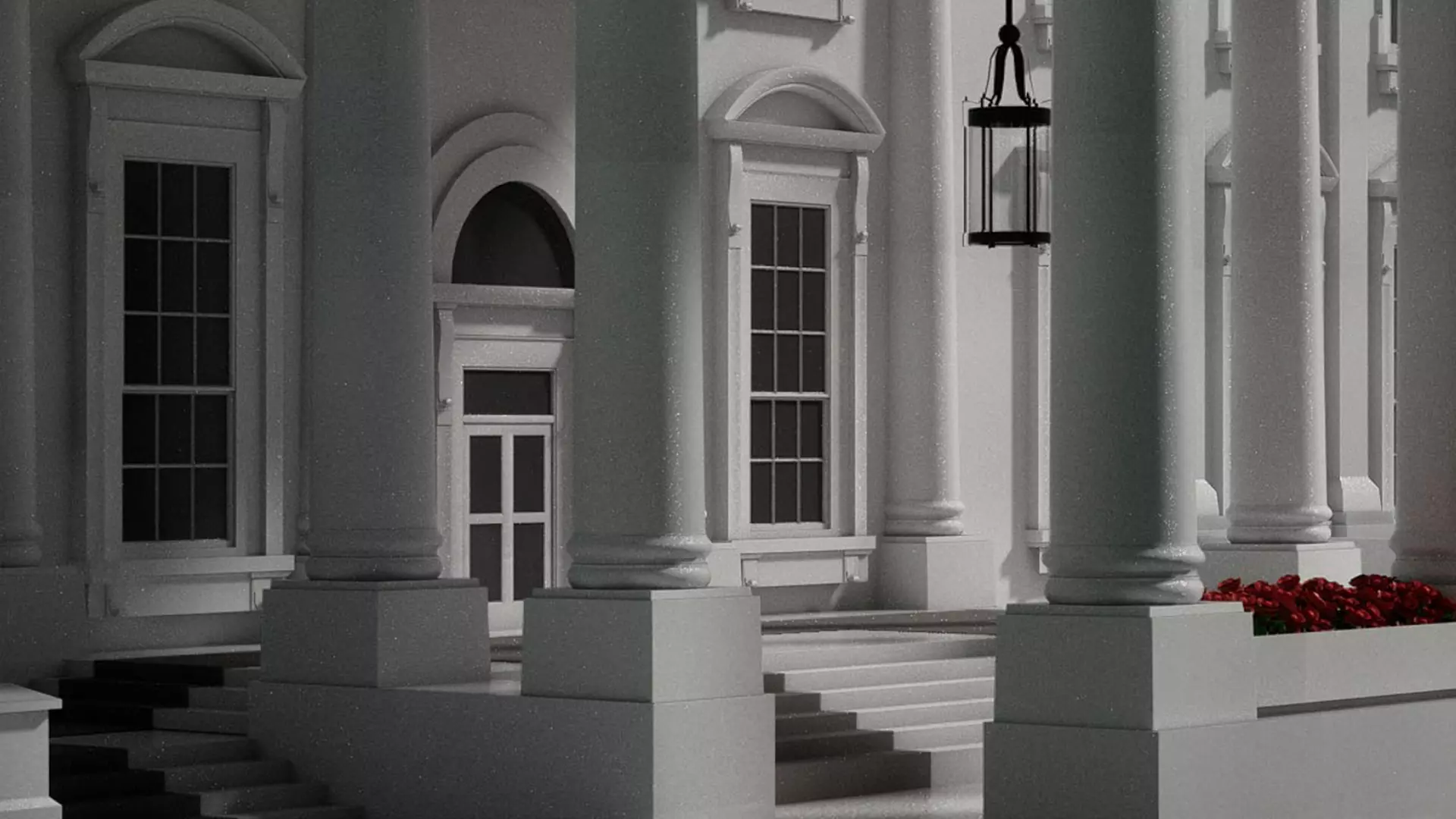 The White House 3D model_14