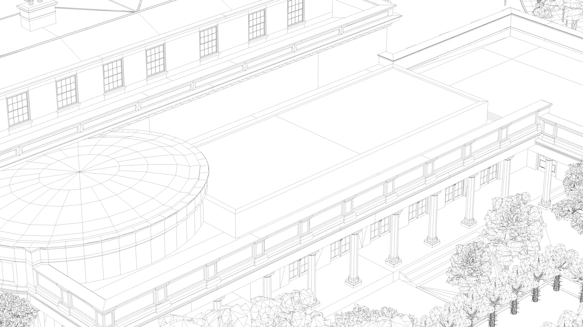 The White House 3D model_26