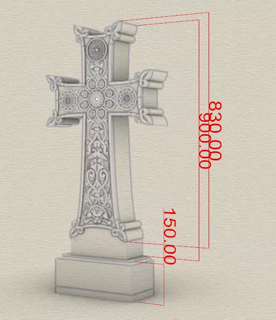 XACHKAR 3D print model_9