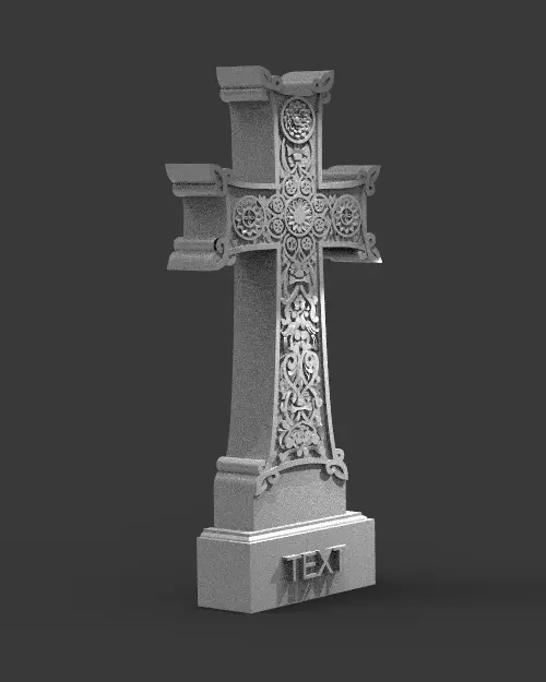 XACHKAR 3D print model_13