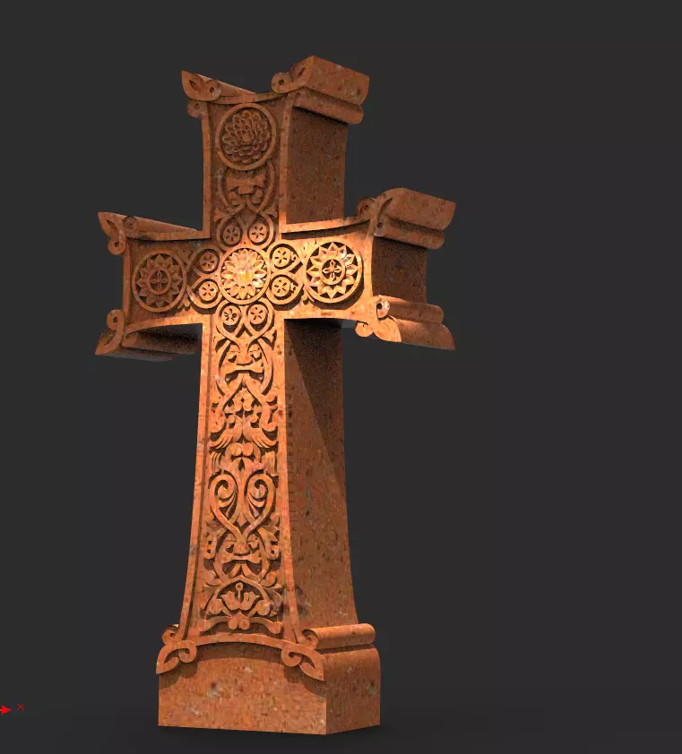 XACHKAR 3D print model_0