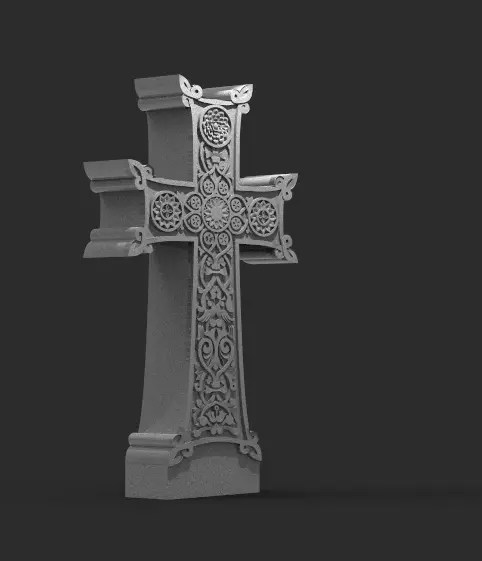 XACHKAR 3D print model_2