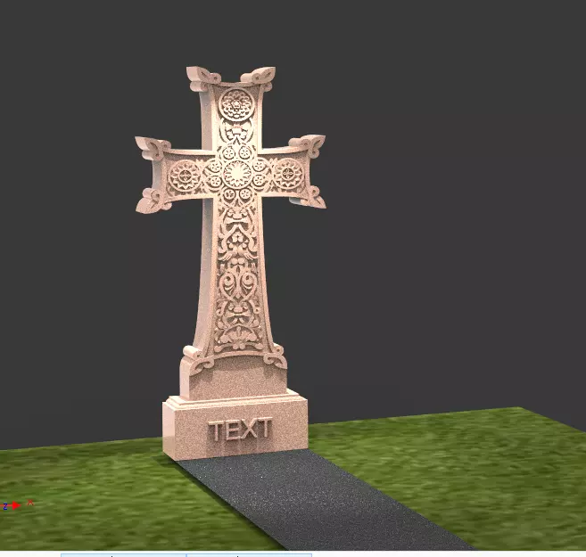 XACHKAR 3D print model_12