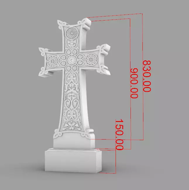 XACHKAR 3D print model_8