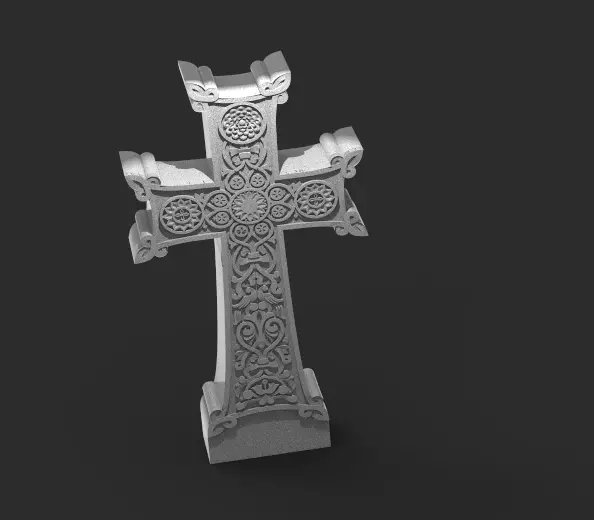 XACHKAR 3D print model_3