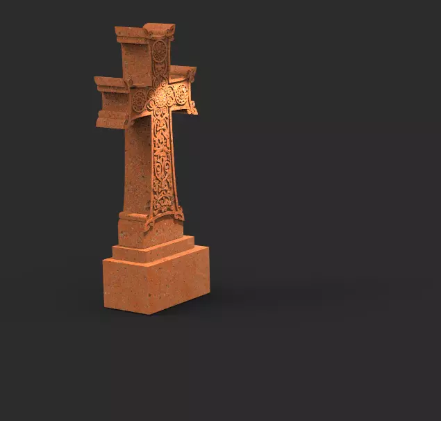 XACHKAR 3D print model_7