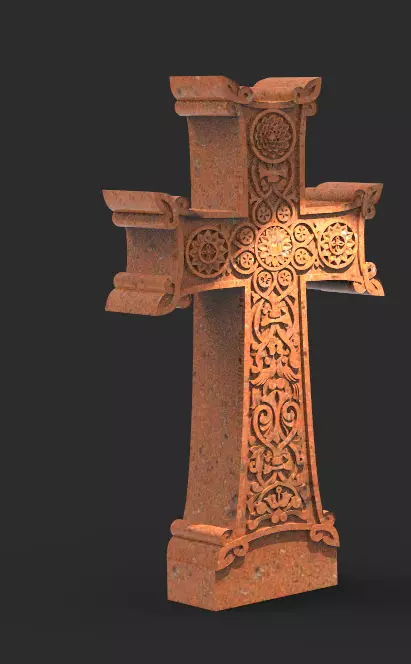 XACHKAR 3D print model_5