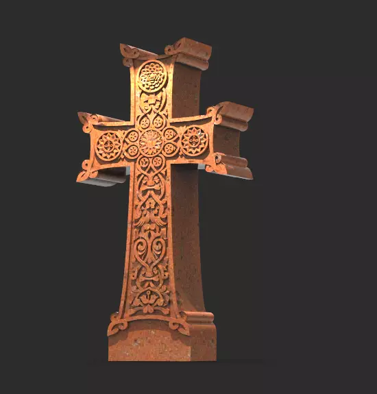 XACHKAR 3D print model_4