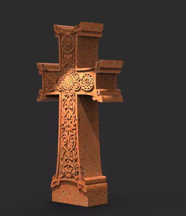 XACHKAR 3D print model_6