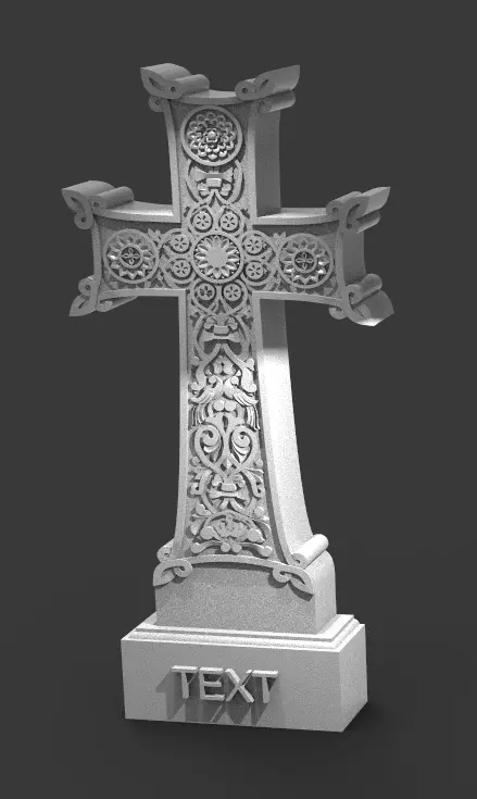 XACHKAR 3D print model_15