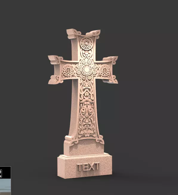 XACHKAR 3D print model_11