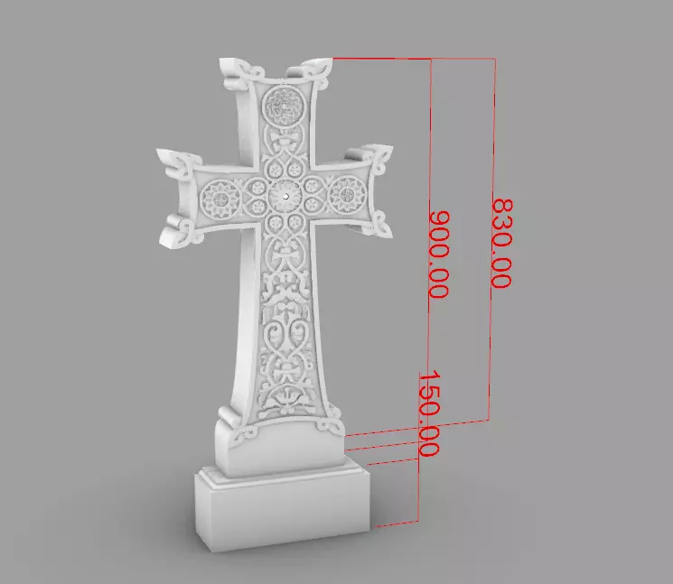 XACHKAR 3D print model_1