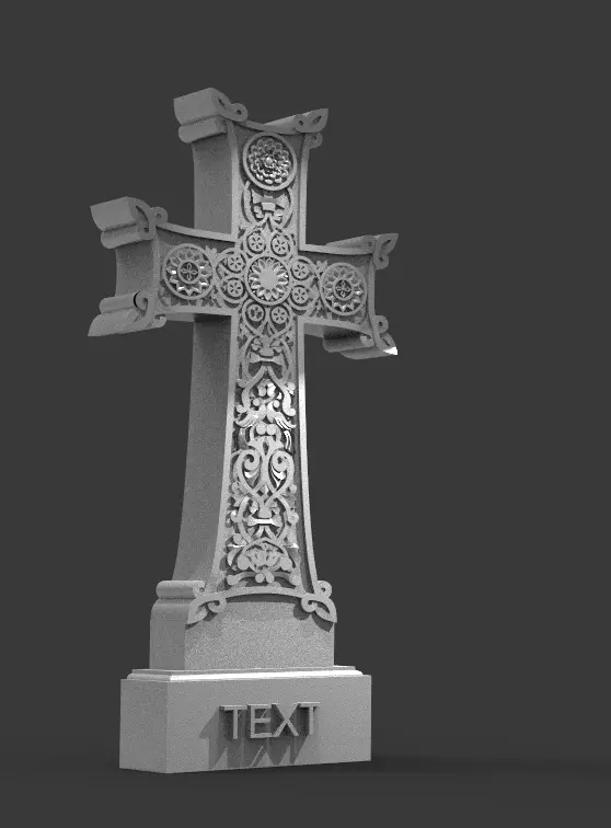 XACHKAR 3D print model_14