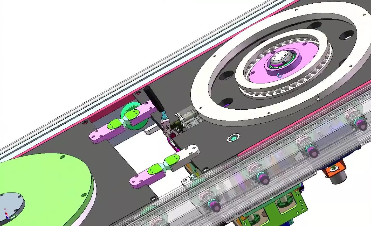 Automated Pallet Handling with Lifter and Incline Options  3D model_6