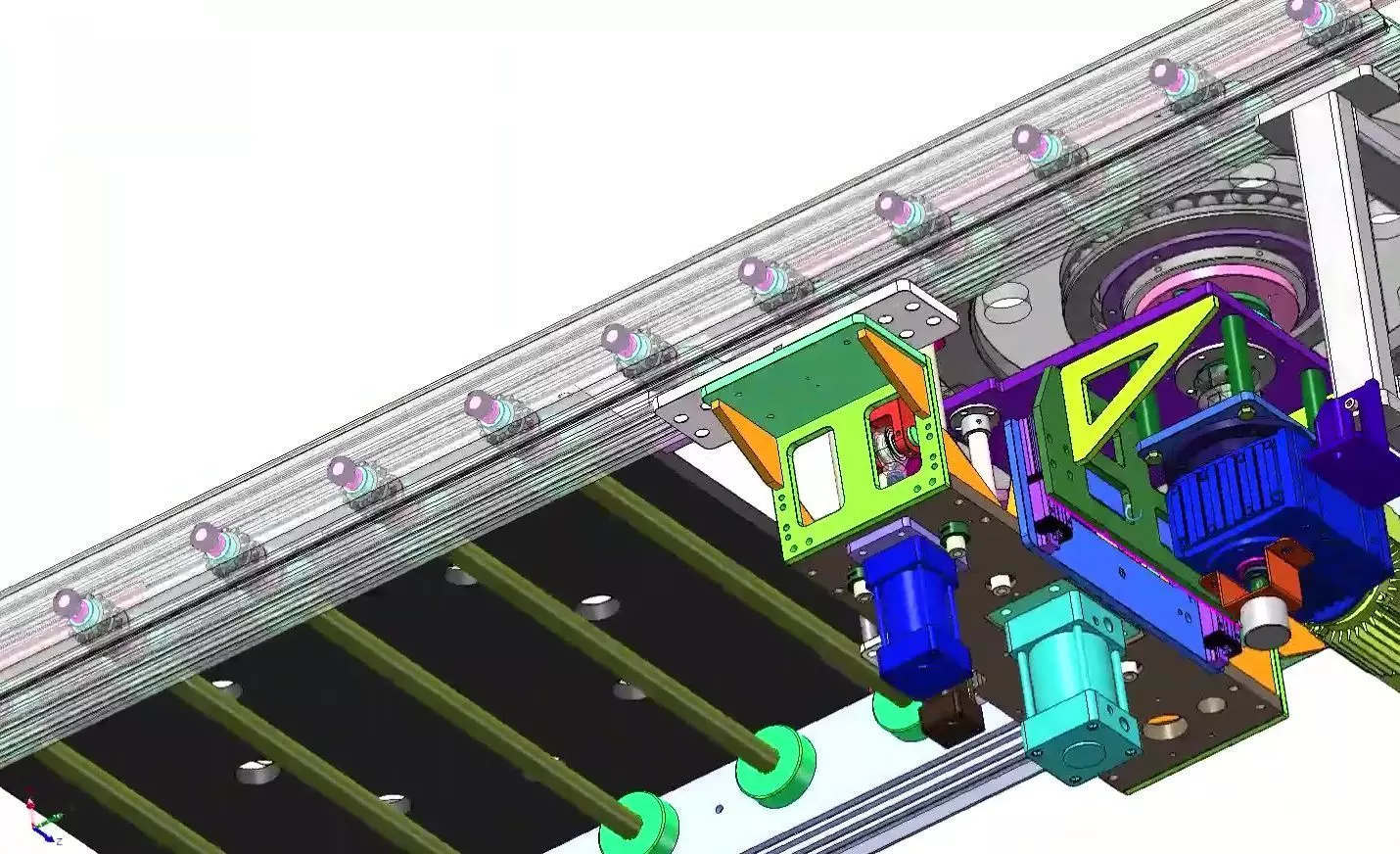 Automated Pallet Handling with Lifter and Incline Options  3D model_21
