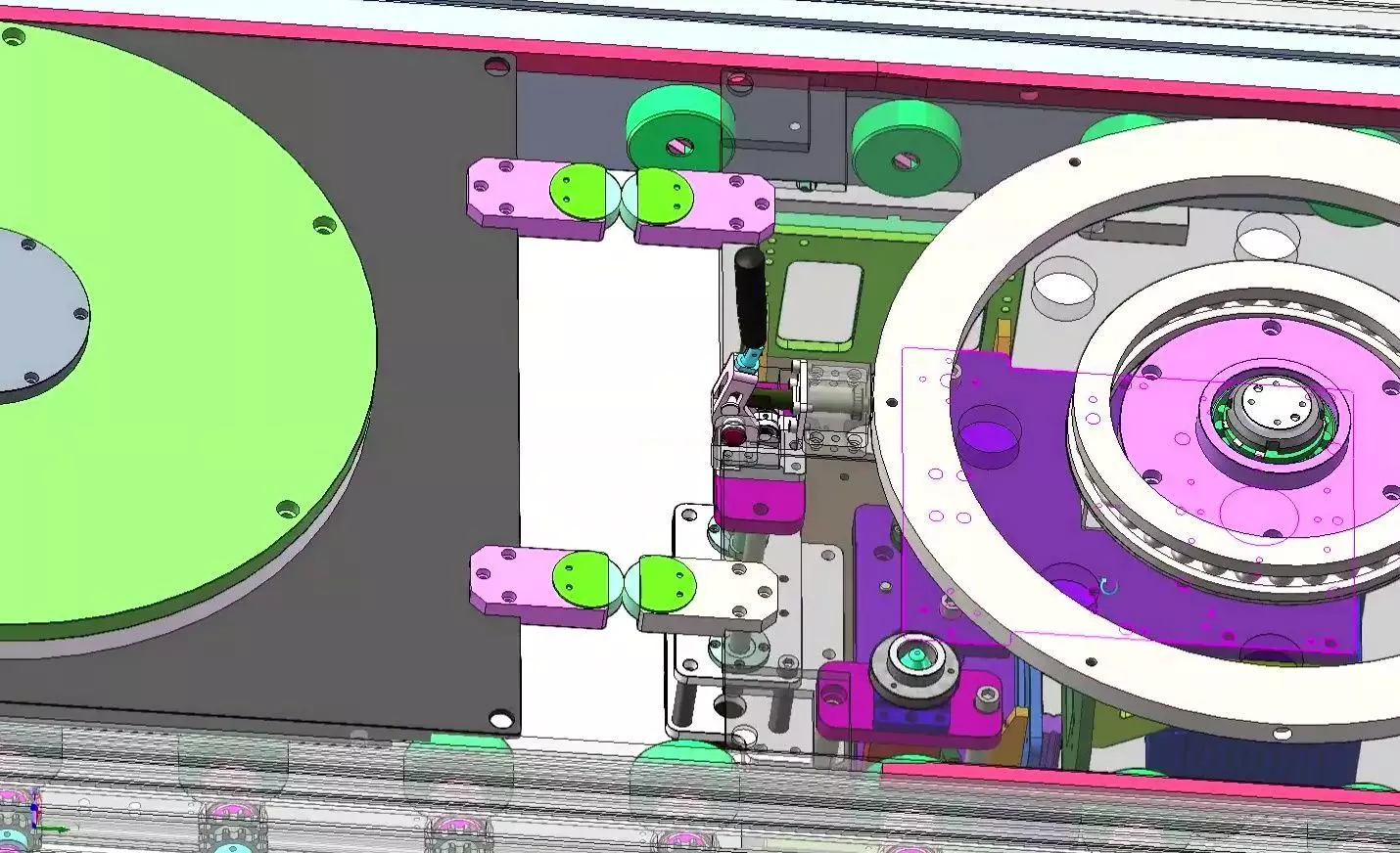 Automated Pallet Handling with Lifter and Incline Options  3D model_16