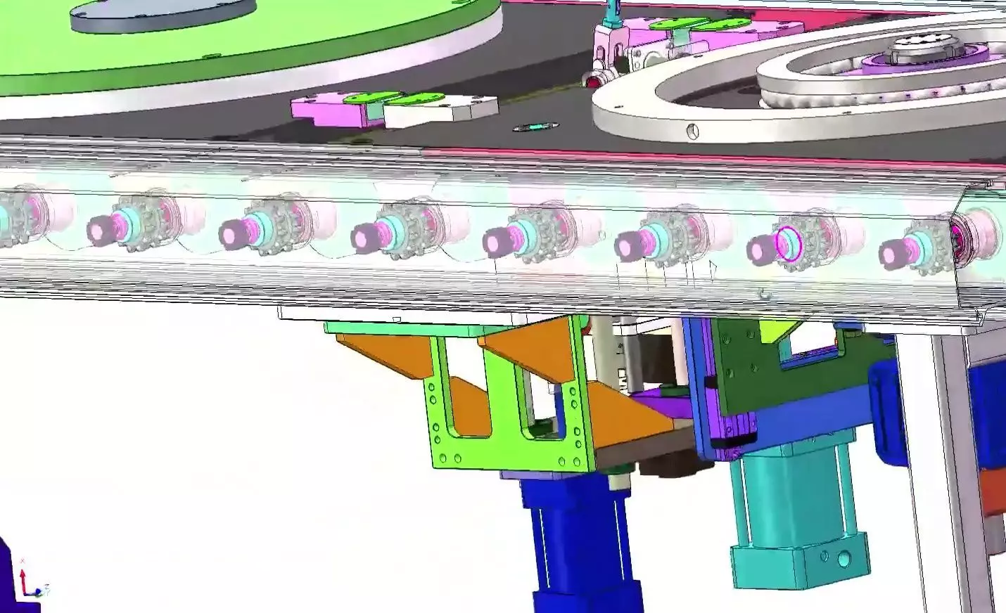 Automated Pallet Handling with Lifter and Incline Options  3D model_13