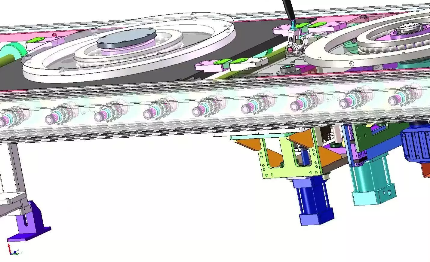 Automated Pallet Handling with Lifter and Incline Options  3D model_19