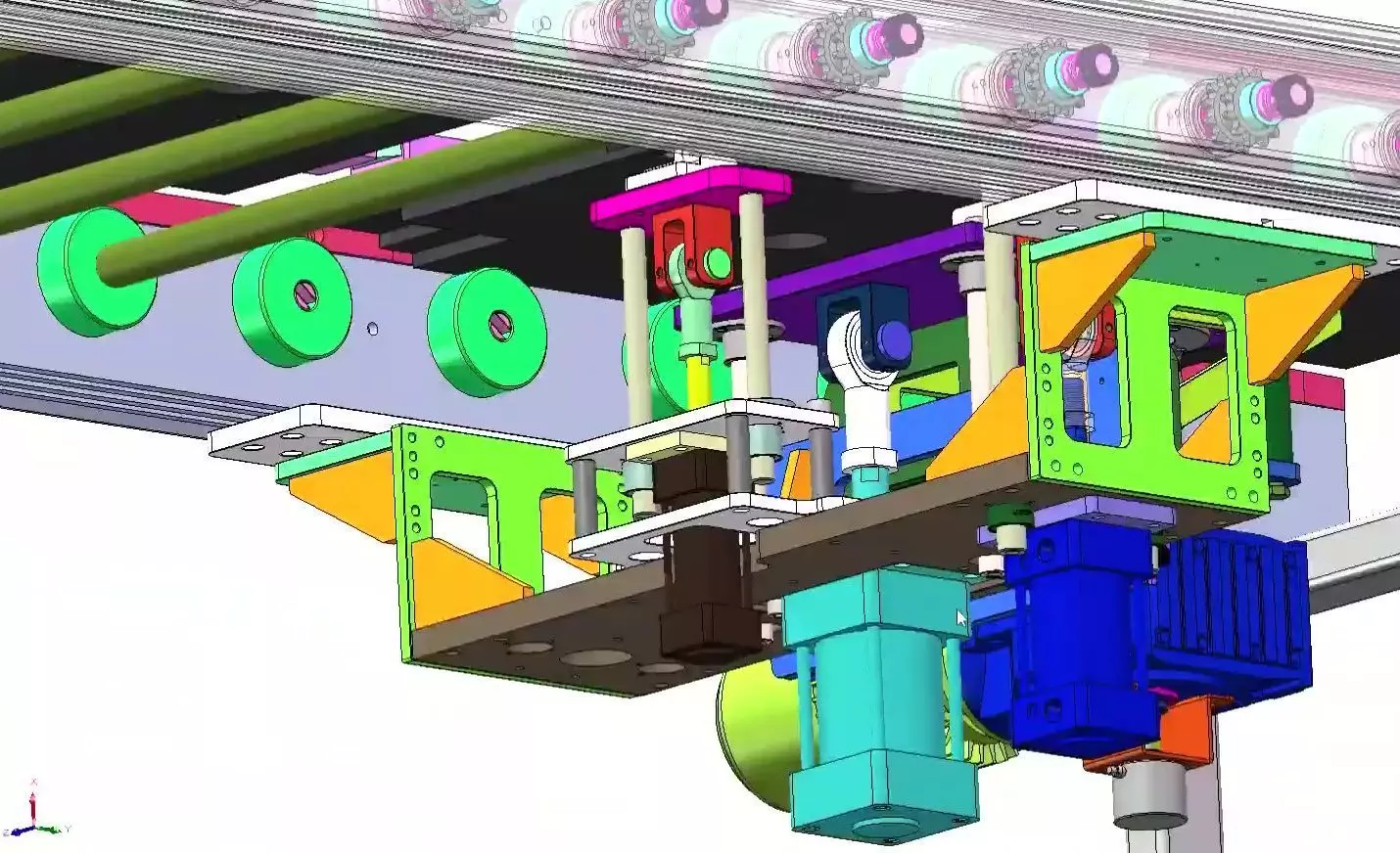 Automated Pallet Handling with Lifter and Incline Options  3D model_10