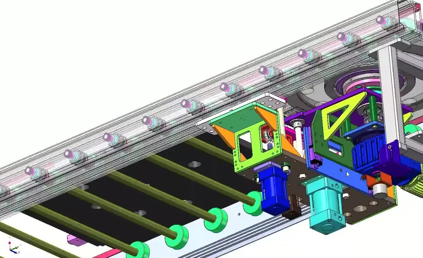 Automated Pallet Handling with Lifter and Incline Options  3D model_20