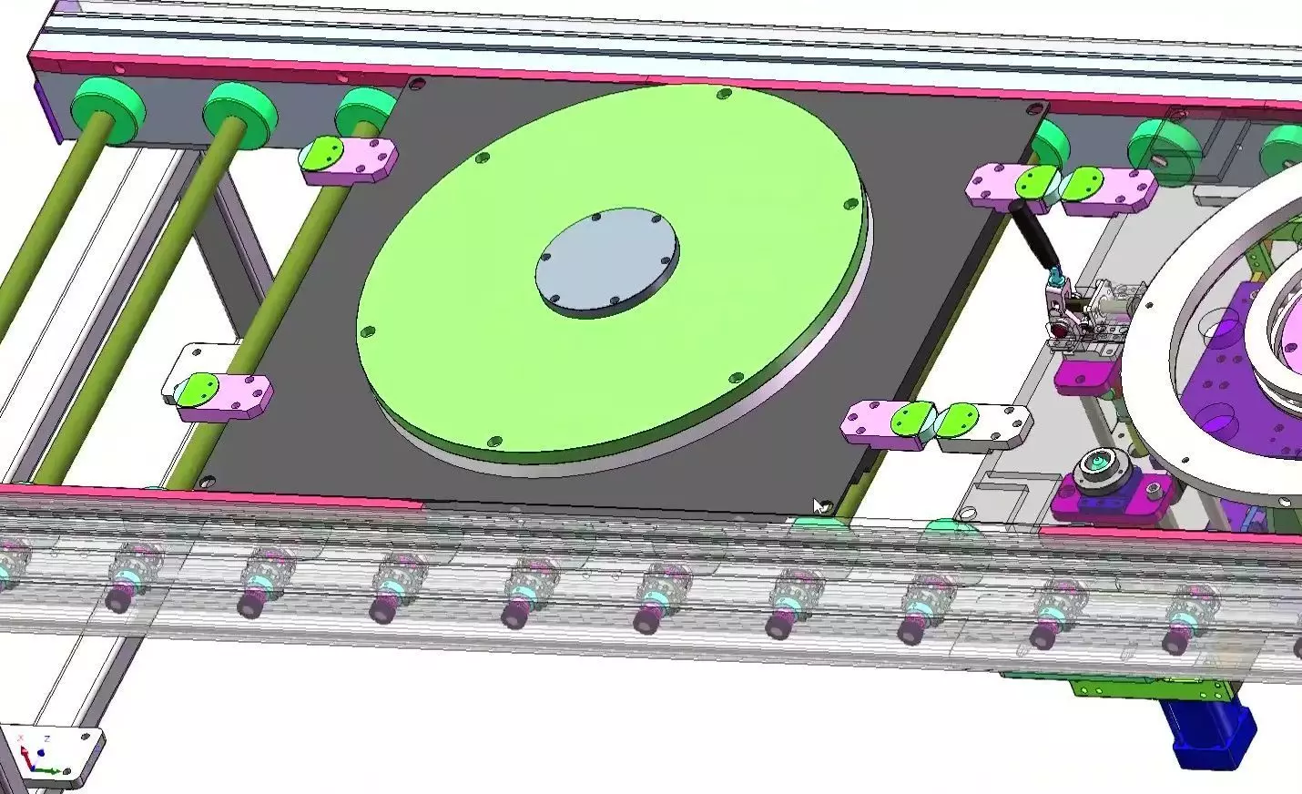 Automated Pallet Handling with Lifter and Incline Options  3D model_17