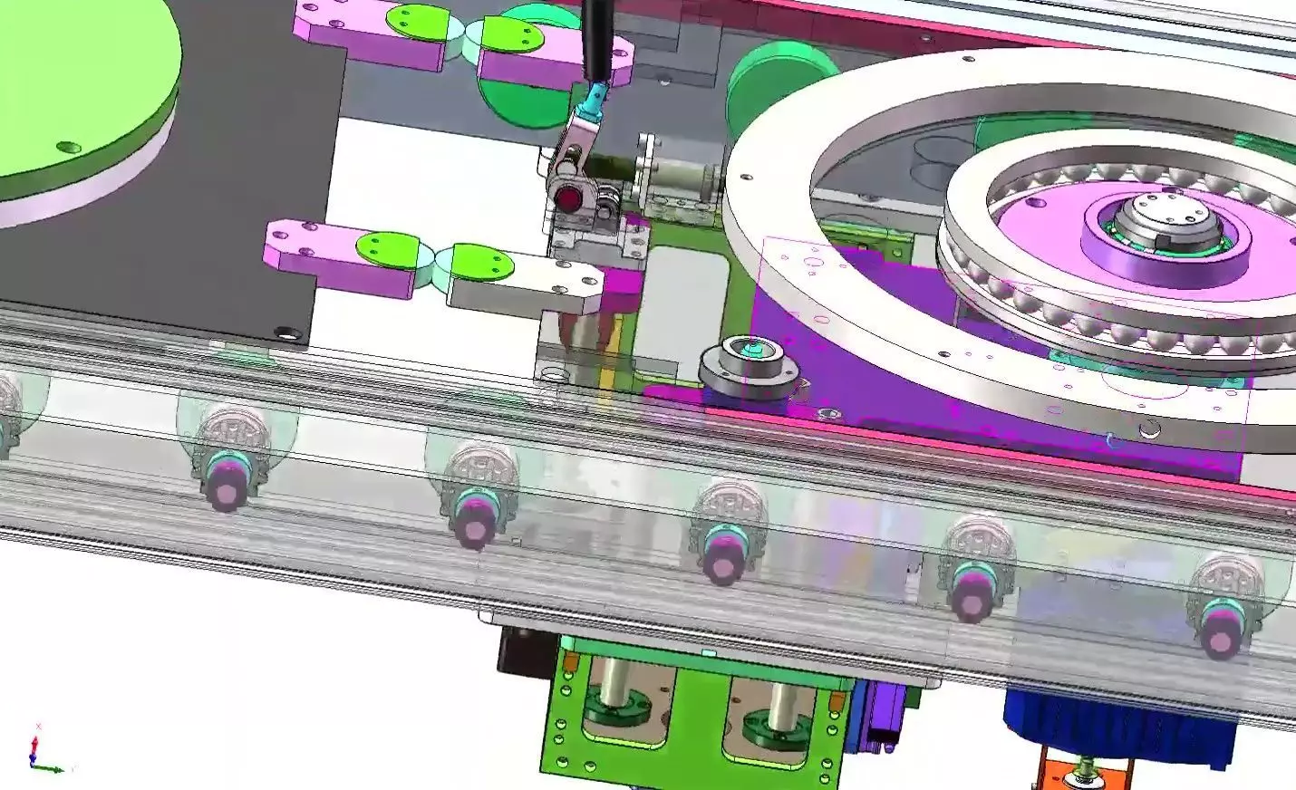 Automated Pallet Handling with Lifter and Incline Options  3D model_15
