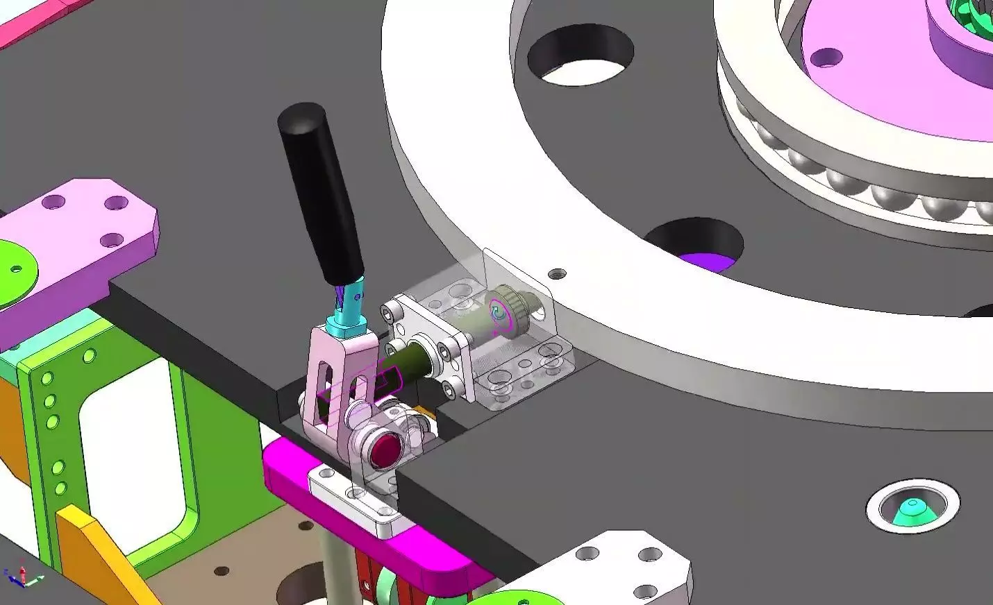 Automated Pallet Handling with Lifter and Incline Options  3D model_7