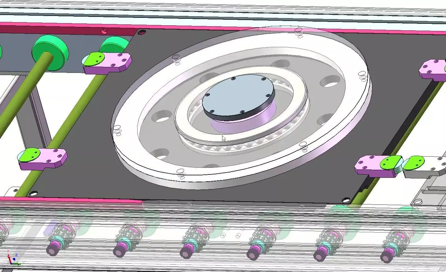 Automated Pallet Handling with Lifter and Incline Options  3D model_18