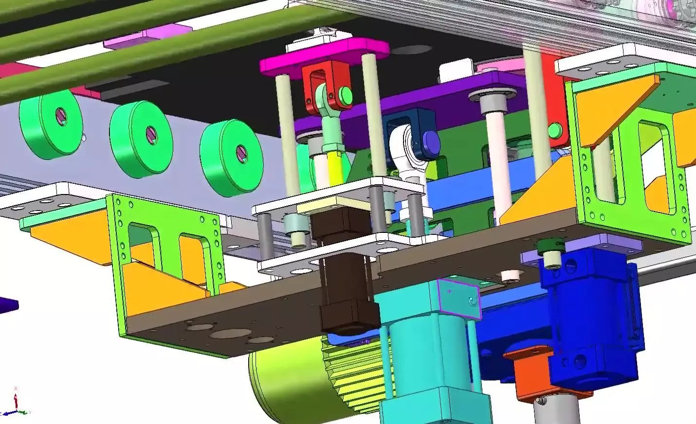Automated Pallet Handling with Lifter and Incline Options  3D model_11