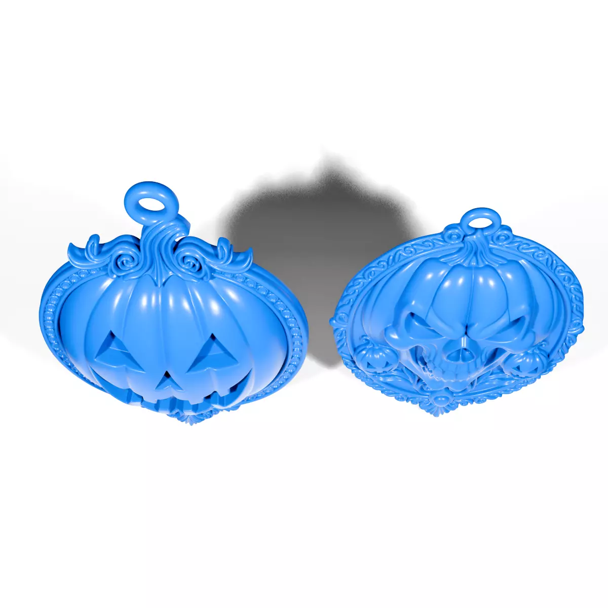 Halloween Pendants 3D print model_5