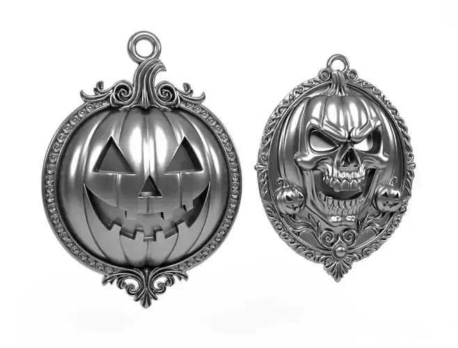 Halloween Pendants